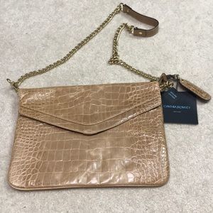 NWT Cynthia Rowley leather bag